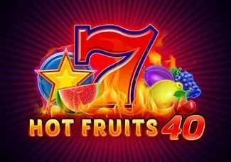 Hot Fruits 40 game cover