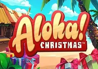 Aloha! Christmas game cover