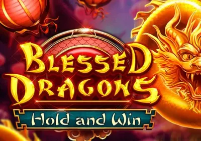 Blessed Dragons Hold and Win game cover