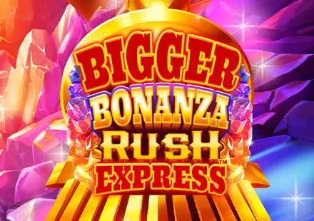 Bigger Bonanza Rush Express™ game cover