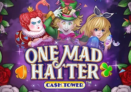 One Mad Hatter game cover