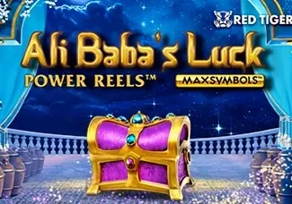 Ali Baba's Luck Power Reels game cover